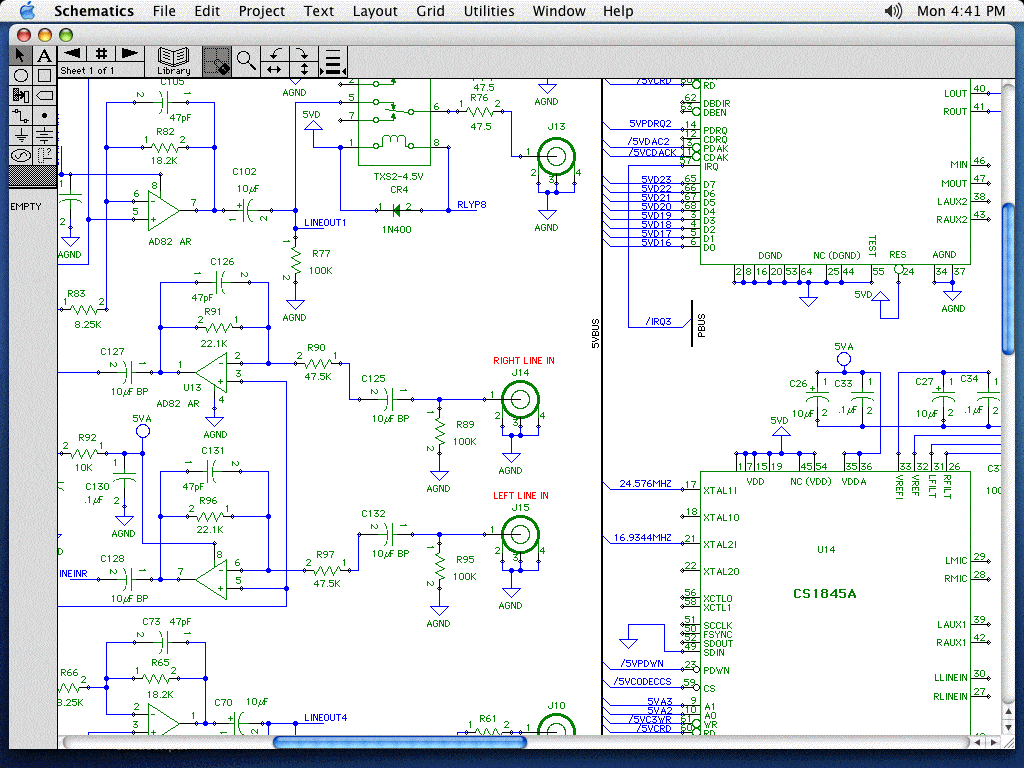 Schaltplan Software Mac