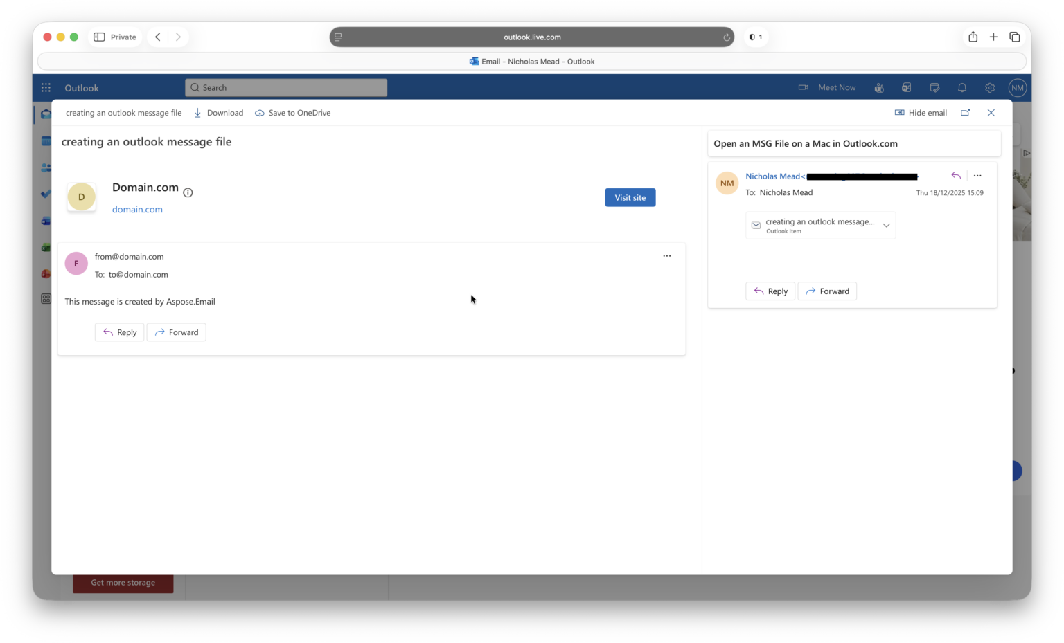 How To Easily Open Outlook MSG Files On Mac For Free in 2026
