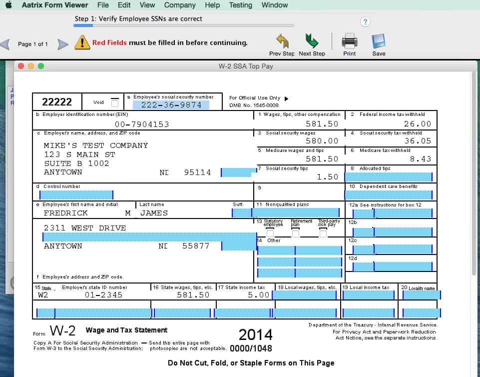 aatrix payroll mac