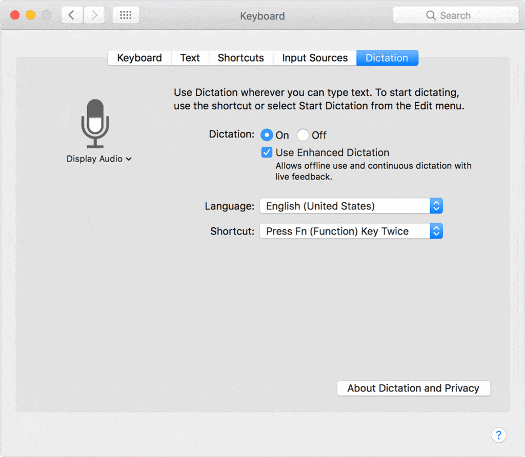 best voice recognition software mac - macos dictation
