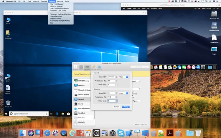 dragon dictate parallels mac