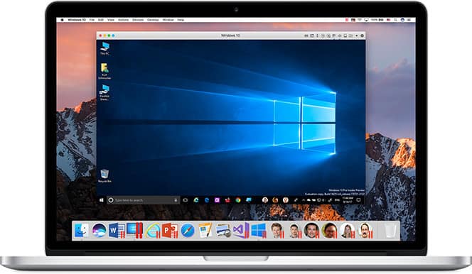parallels on mac