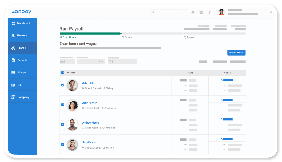 onpay payroll