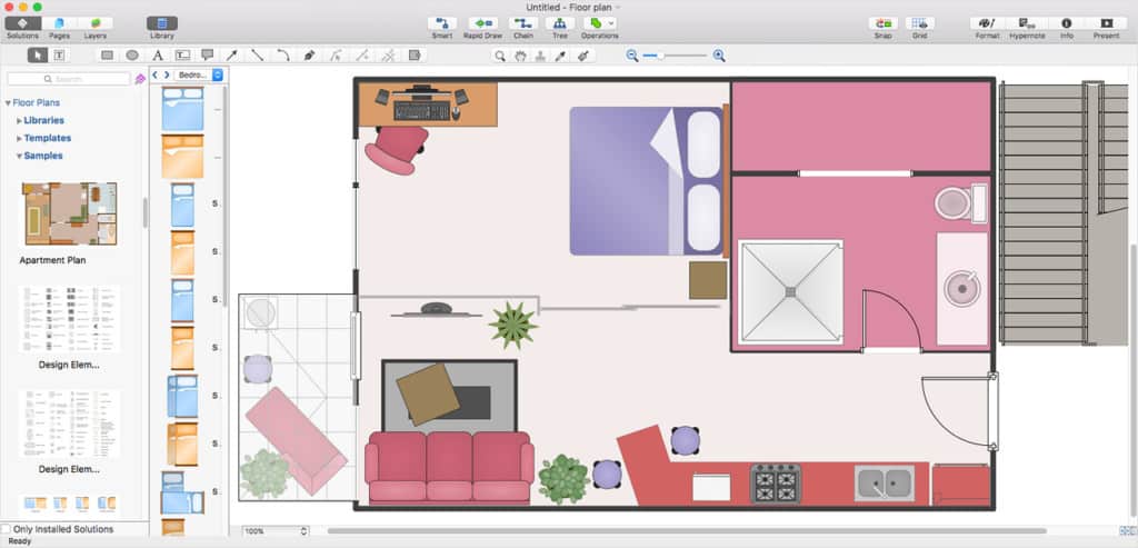 building diagram conceptdraw mac