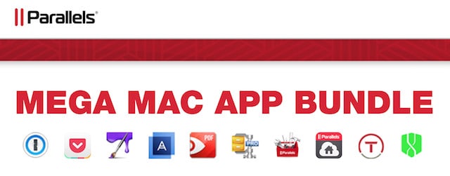 parallels mega mac app bundle offer