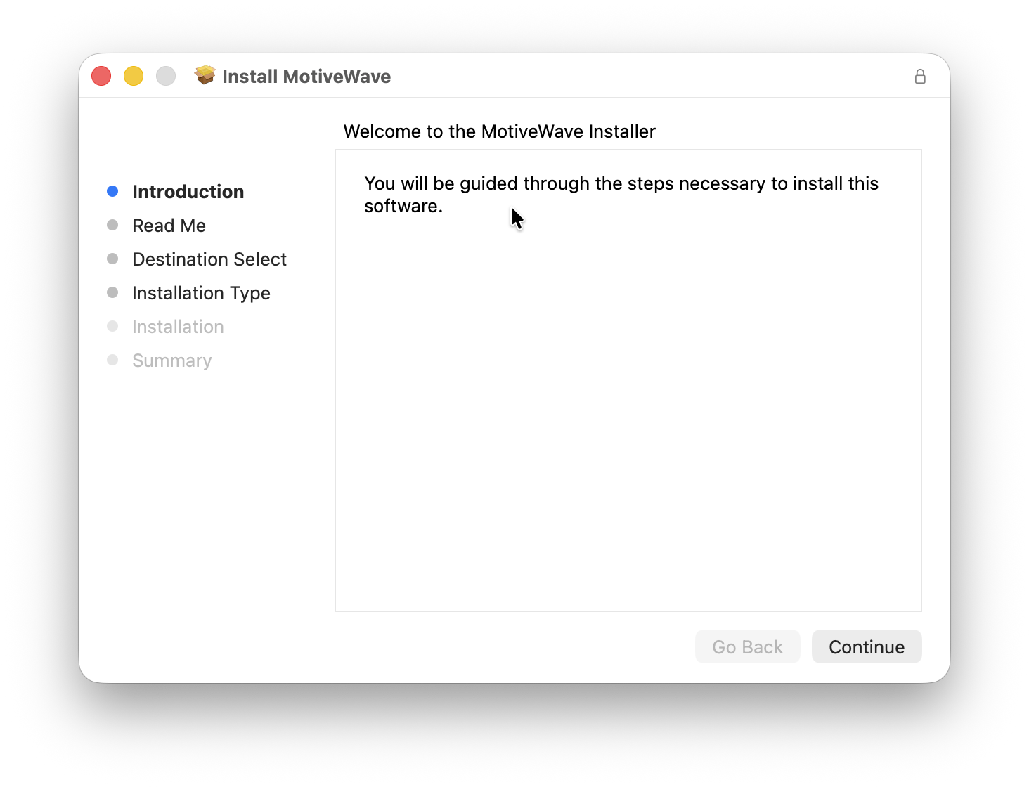 motivewave mac installer