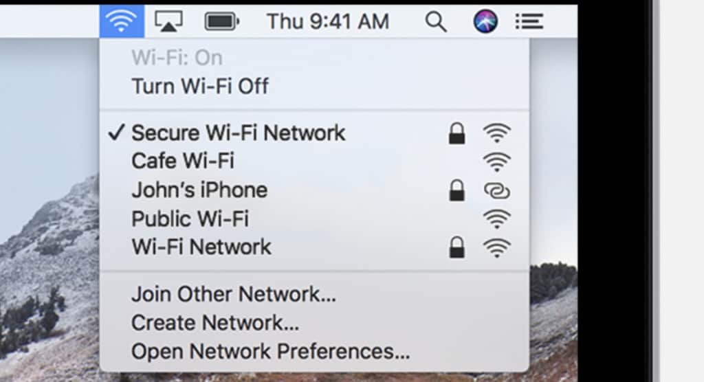 how to reset mac wifi settings mavericks