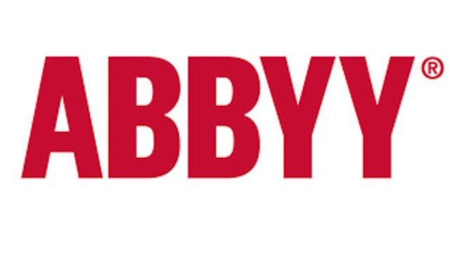 abbyy finereader pro logo