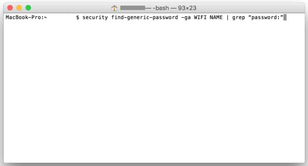 3 Ways To Find A WiFi Password On Mac