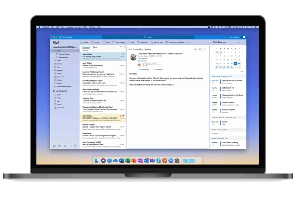 new microsoft outlook for mac