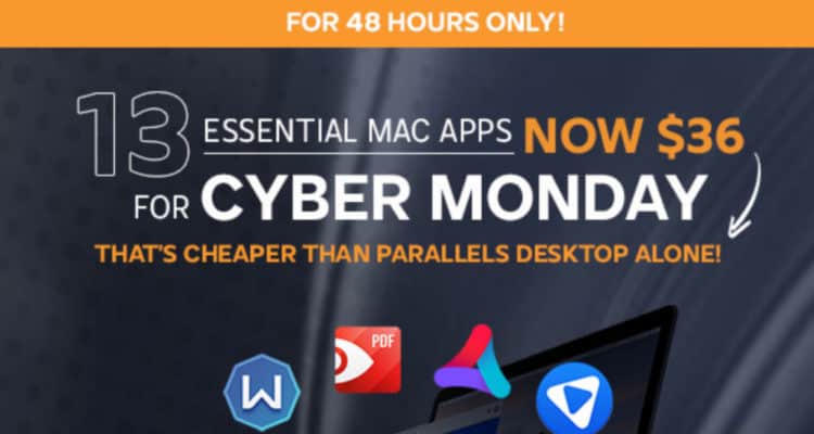 cyber monday mac bundle deal