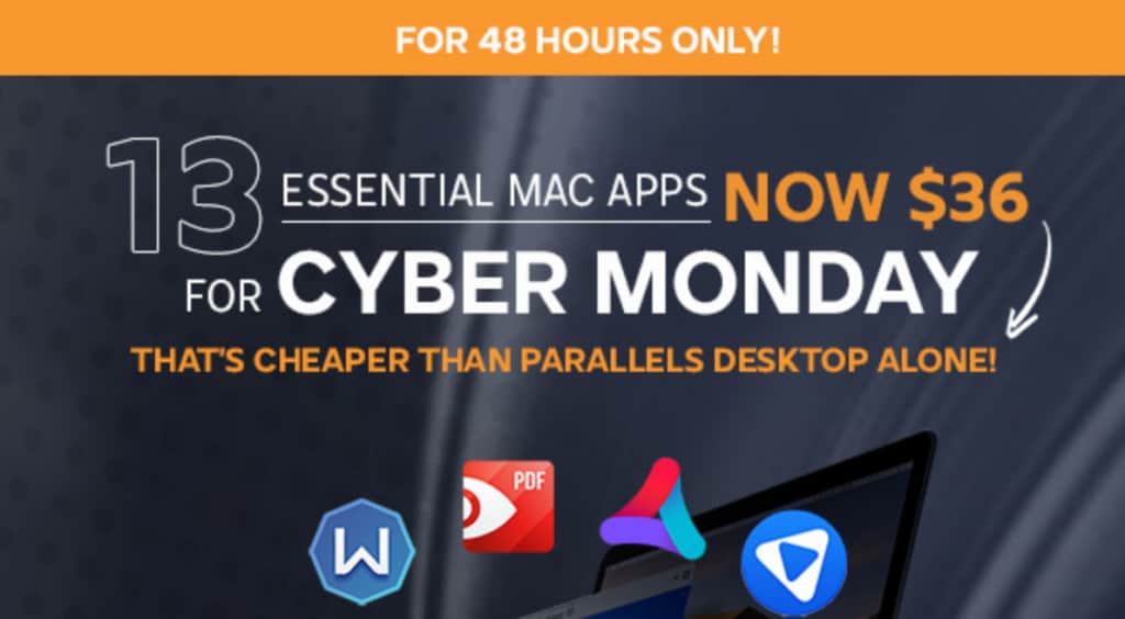 Cybermonday 95 Off Get 13 Top Mac Apps For 36