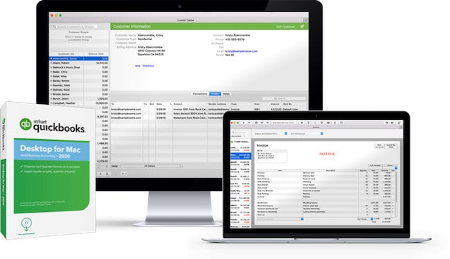 quickbooks for mac review - cover