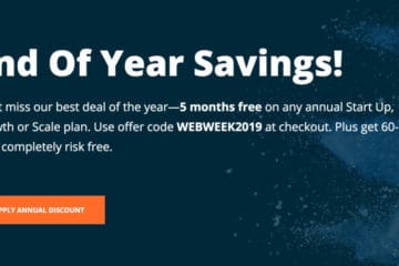 wpengine 2019 new year offer