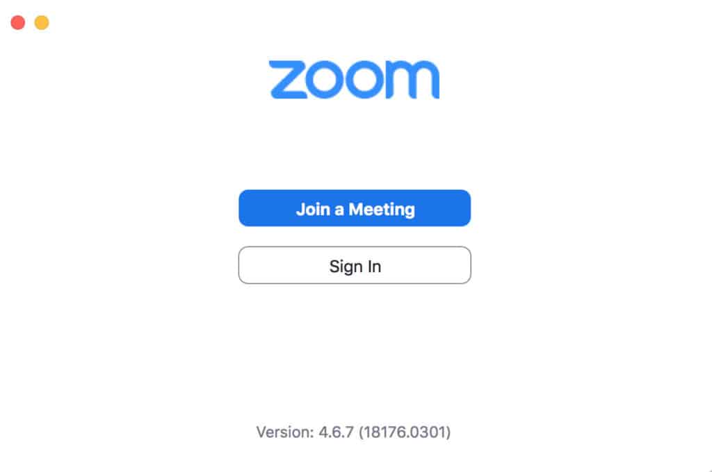 zoom for mac client