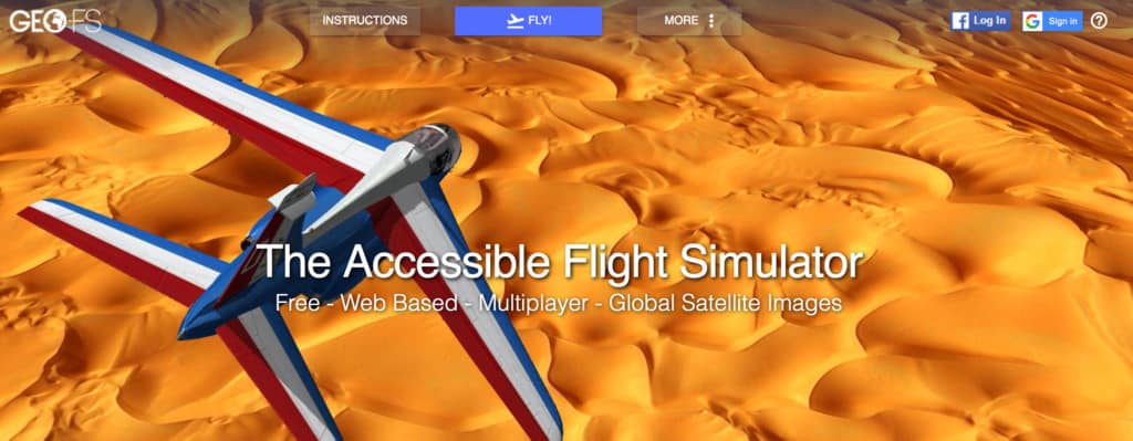 geofs flight simulator mac