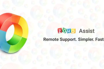 zoho assist review cover