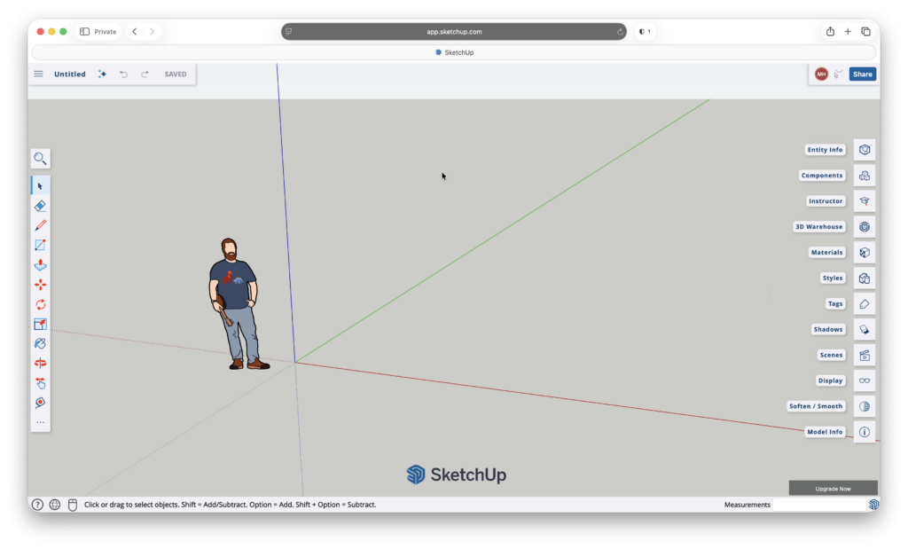 sketchup free on mac