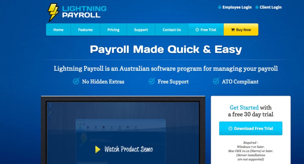 lightening payroll for mac