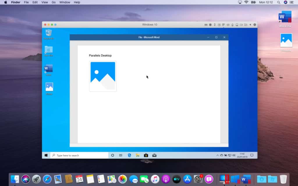 parallels windows 10 on mac