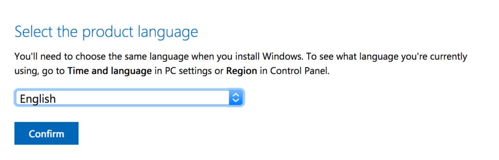 windows 10 mac language