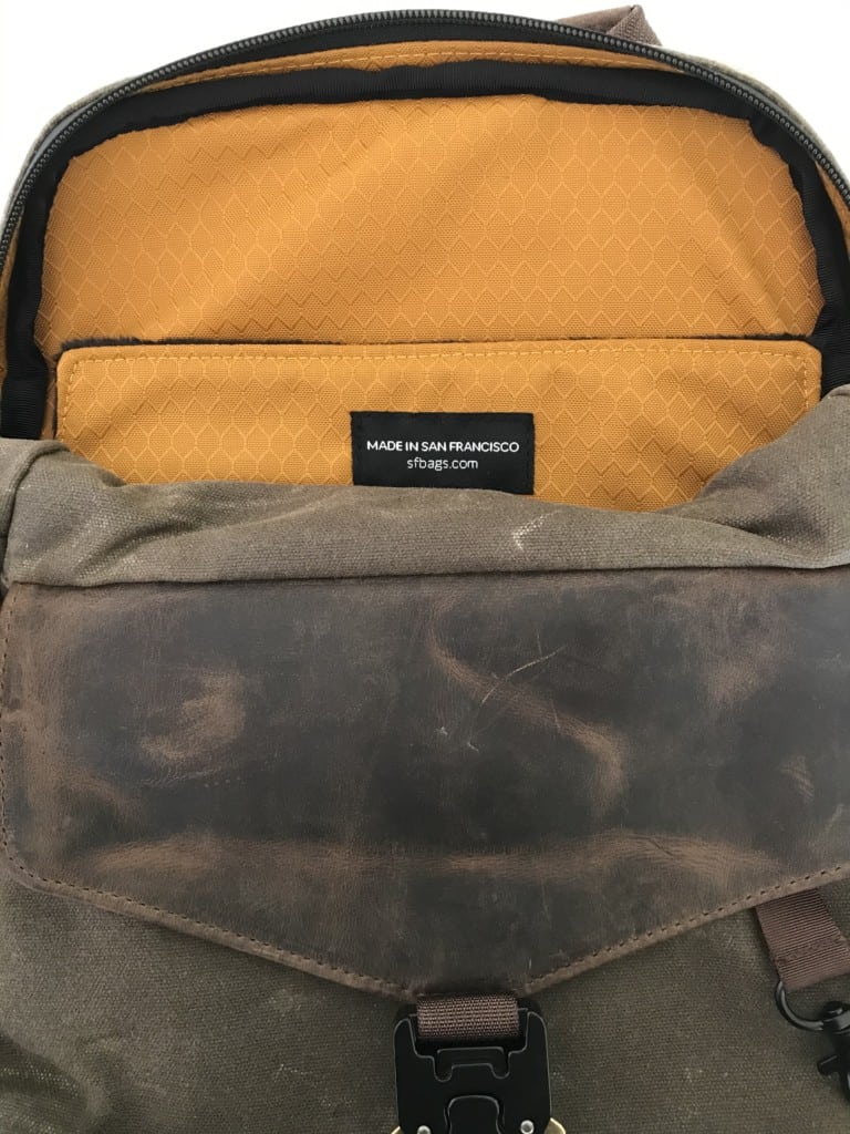 field backpack macbook pocket