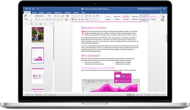 microsoft ends support office mac