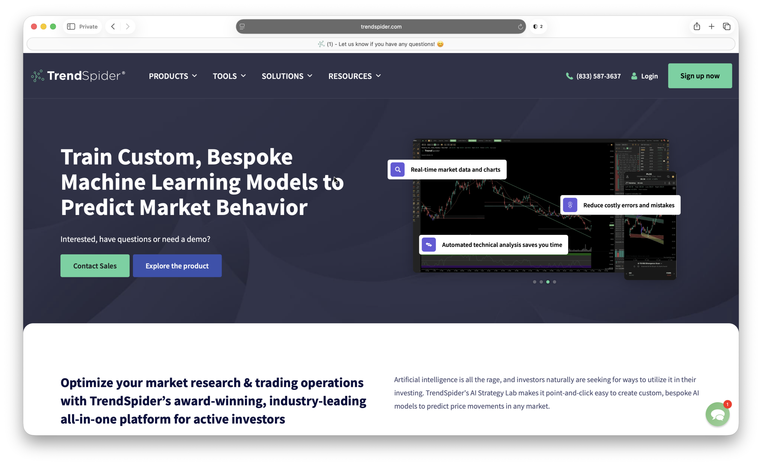 ai trading software