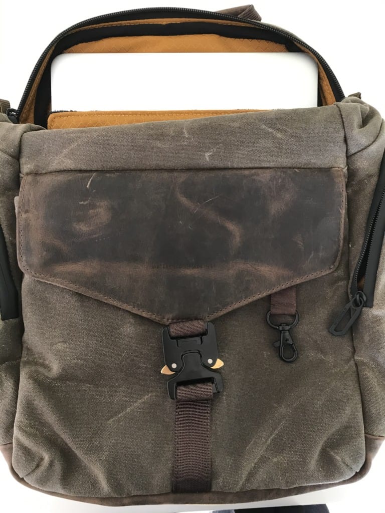 waterfield backpack with macbook