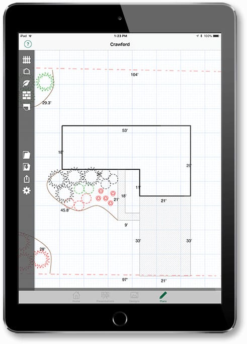 landscape design app free ipad