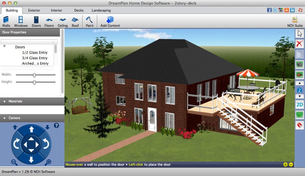 NCH DreamPlan Home Designer Plus 8.61 download the new for apple