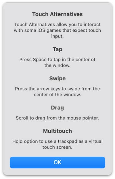 install ios apps mac - touch alternatives
