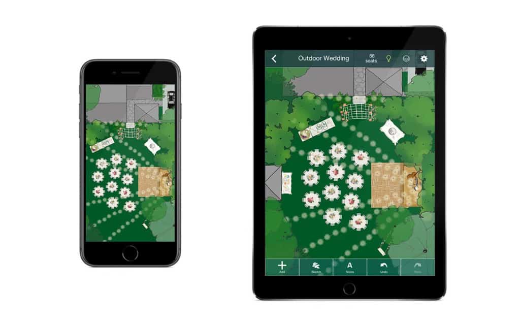 landscape design for ipad - home outside