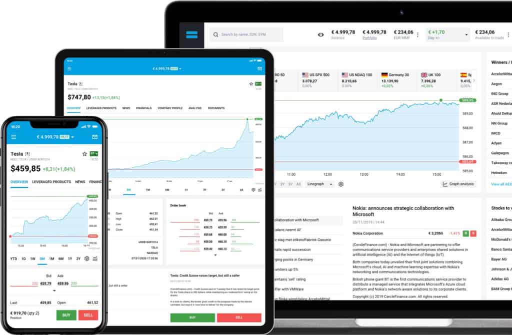 degiro review - trading platform