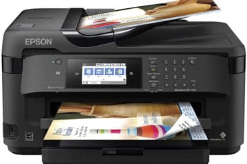 epson workforce wf-7710 review - cover