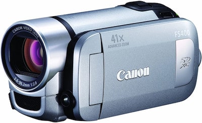 mac video camera - canon fs400