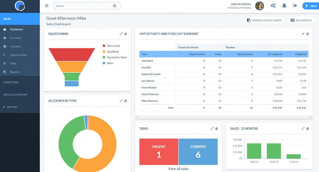 crm system for mac