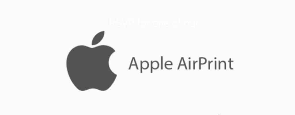 airprint download mac