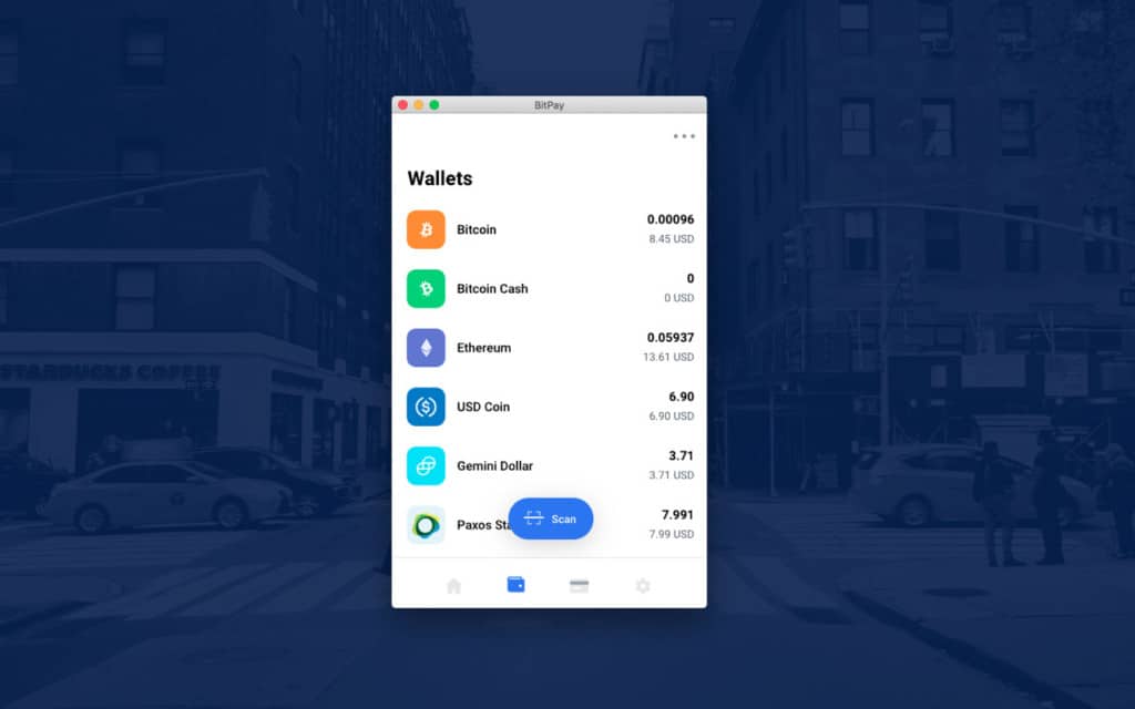 BitPay for mac