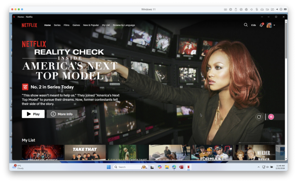 watch netflix offline mac