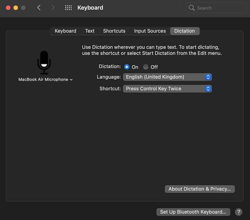 mac dictation software free download