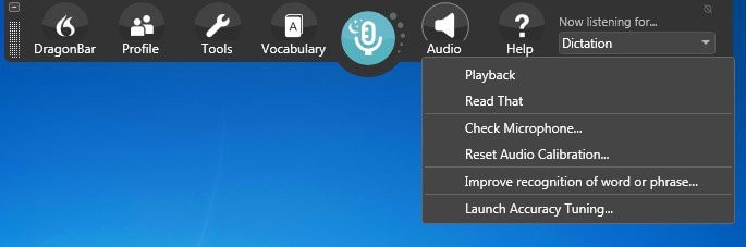 dragon dictate for mac