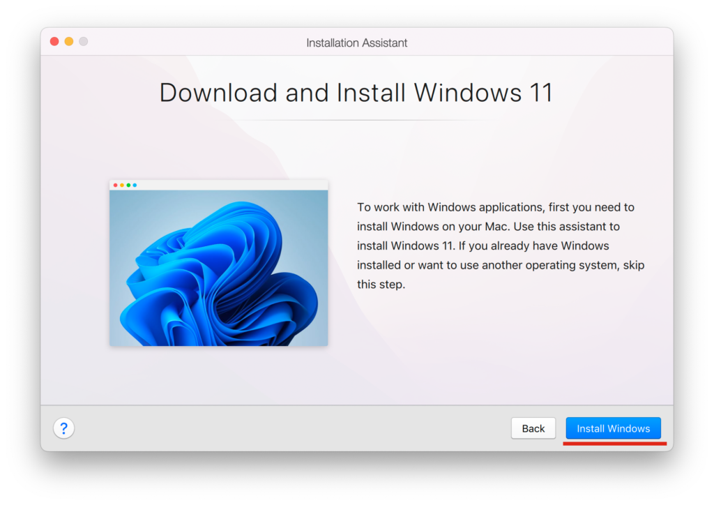 install windows 11 apple silicon mac