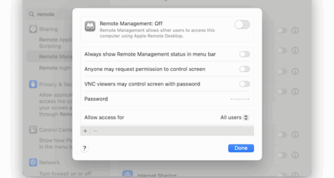 remotely access a mac - cover