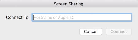 screen sharing macos