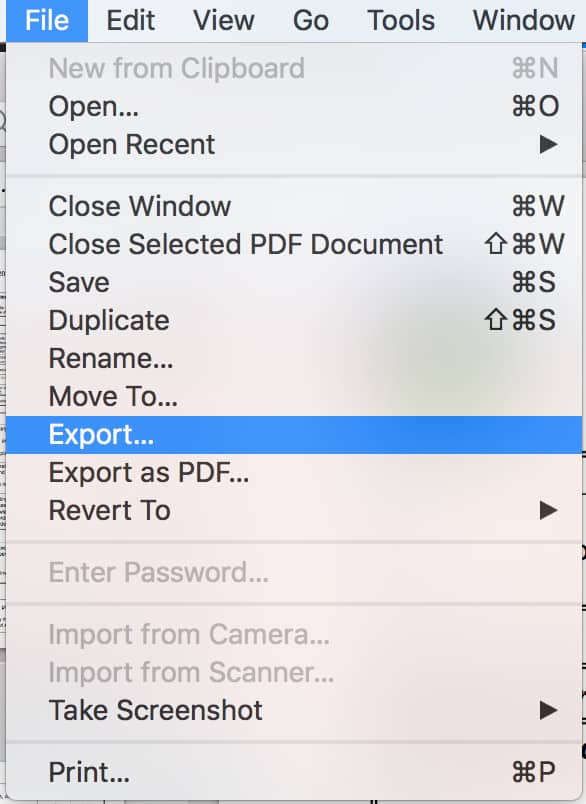 add password pdf mac