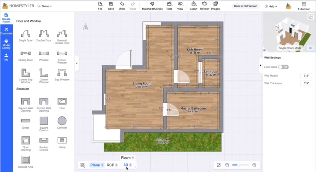 Homestyler Floor Plan Beta | Floor Roma