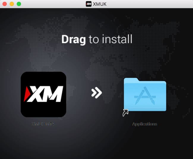 xm markets install mt4 mac