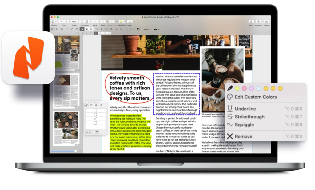 best pdf editor mac - nitro pro pdf mac