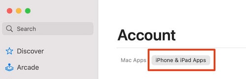 run iphone ipad apps mac